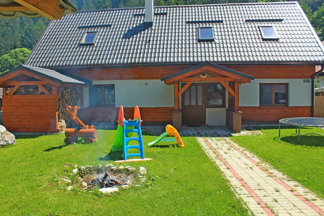 Rekreacny Dom Pohoda Liptovske Revuce Exterior foto